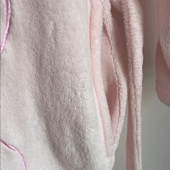 Vanity Fair - Pink Embroidered Robe - Picture 8 of 9